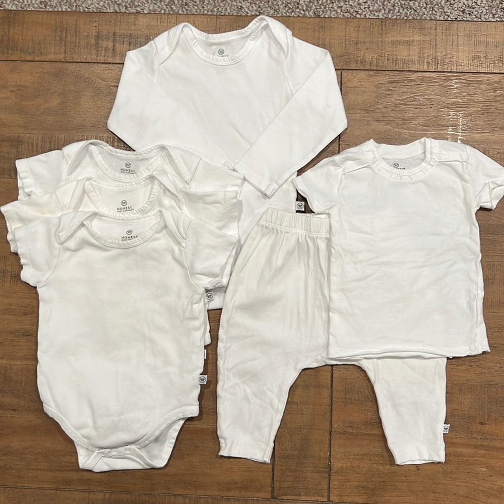 HONEST BABY White Collection